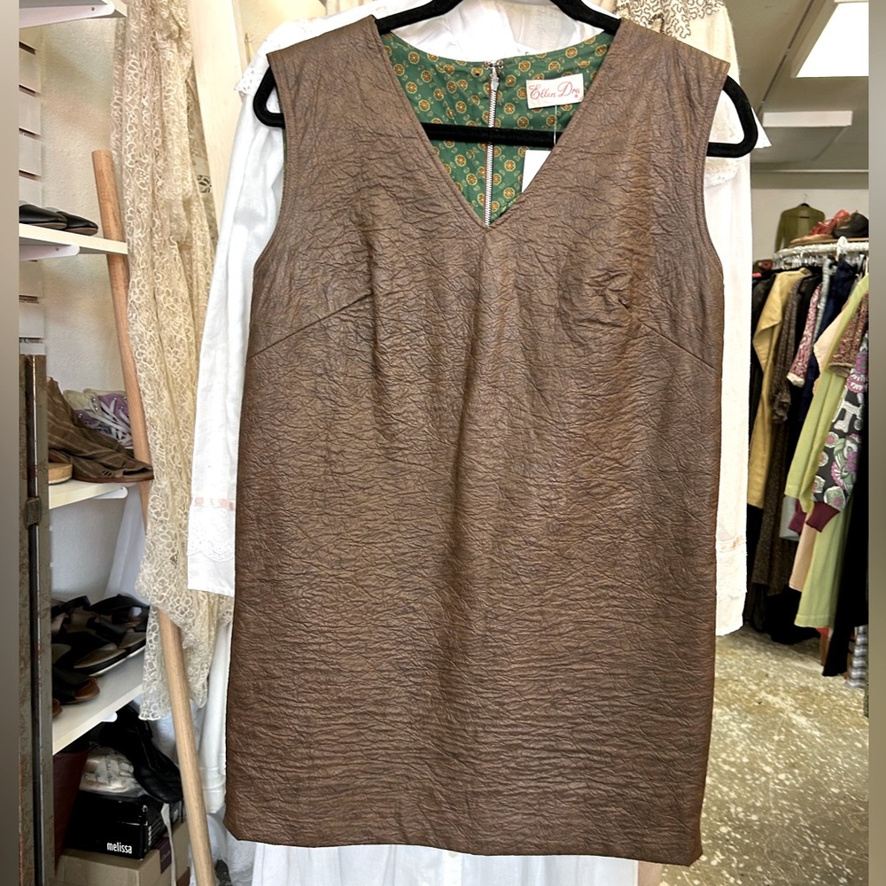 Vintage 60’s mod mini dress